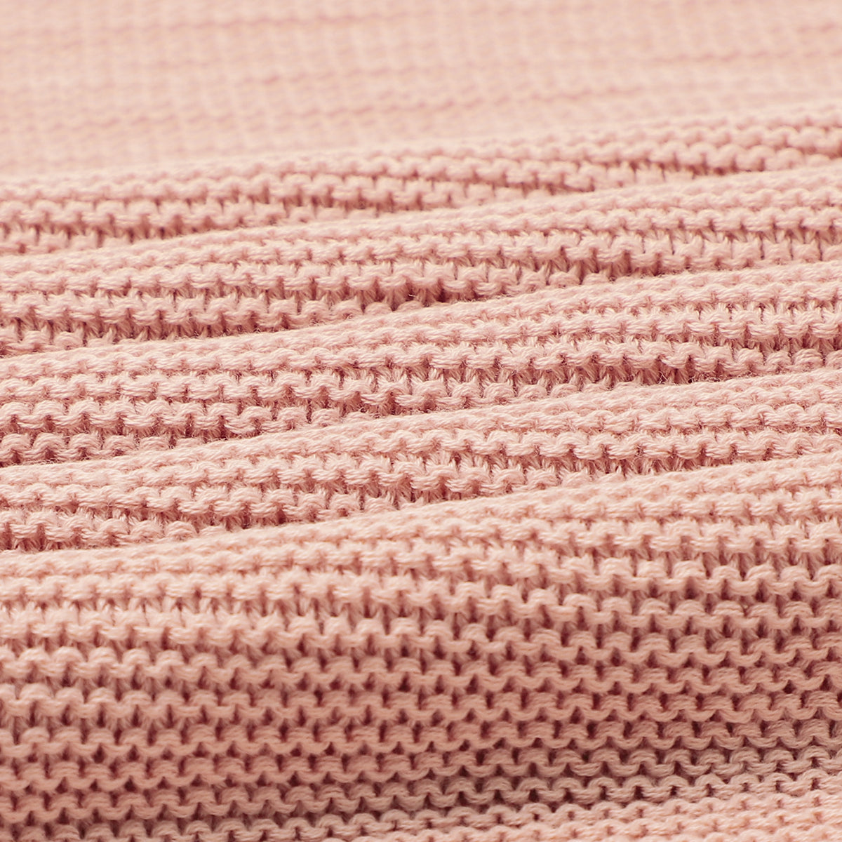 Pink knit Blanket