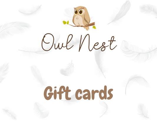 OWL NEST gift card